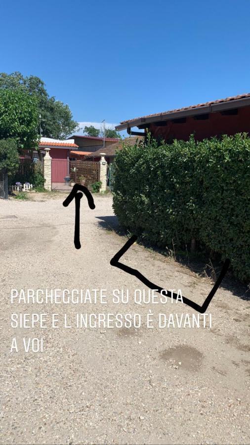 Apartmán Casa Fe Fregenae Exteriér fotografie
