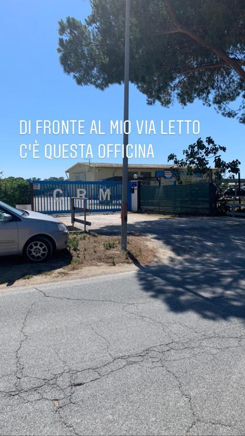 Apartmán Casa Fe Fregenae Exteriér fotografie