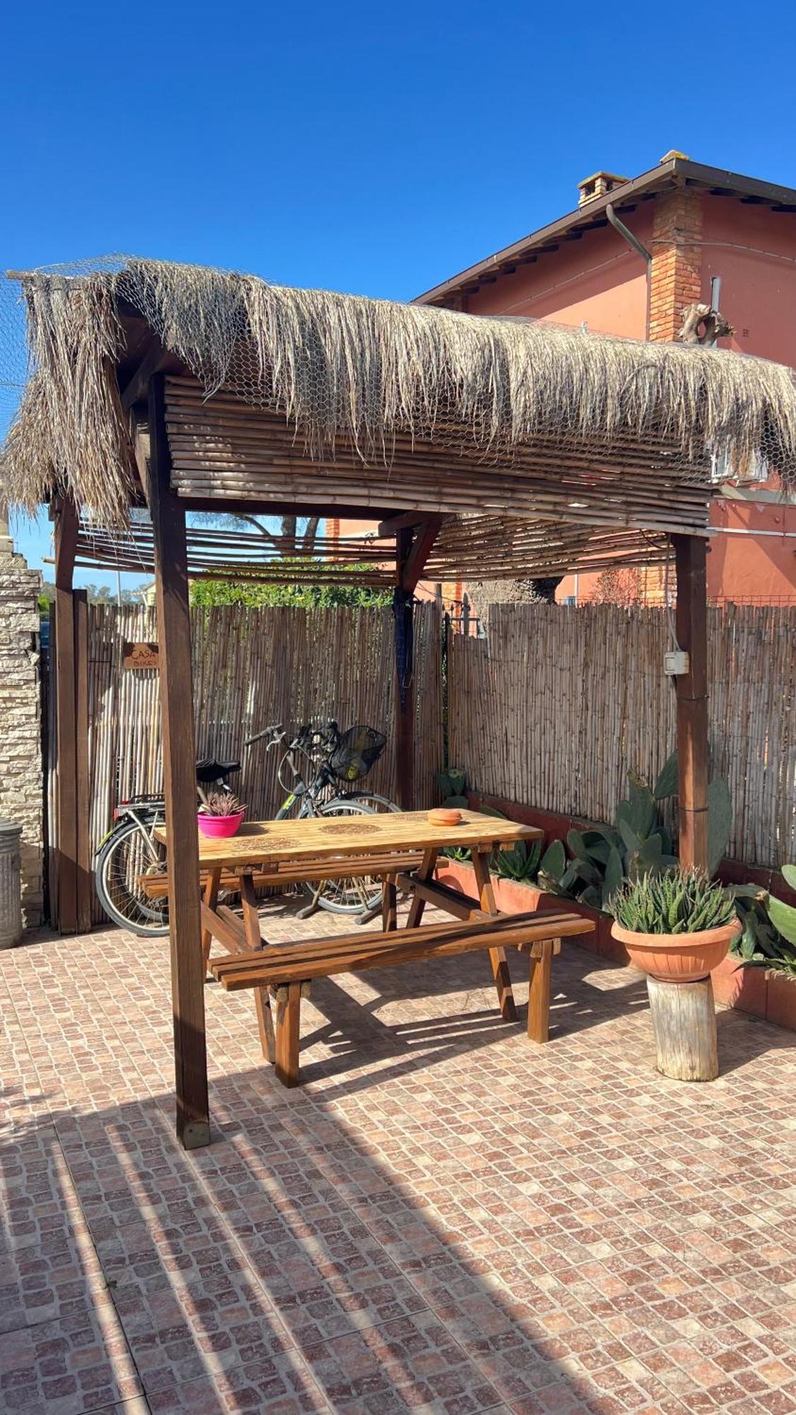 Apartmán Casa Fe Fregenae Exteriér fotografie