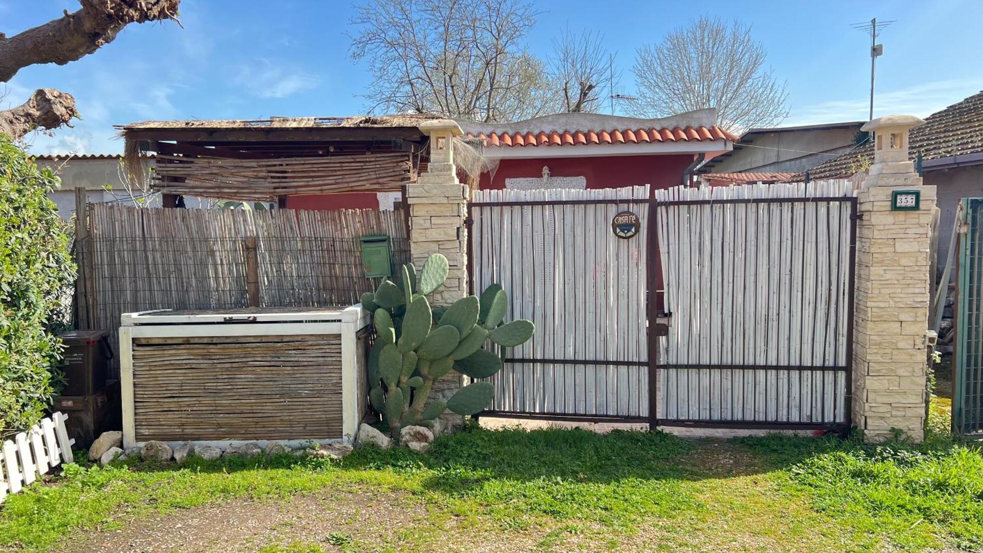 Apartmán Casa Fe Fregenae Exteriér fotografie